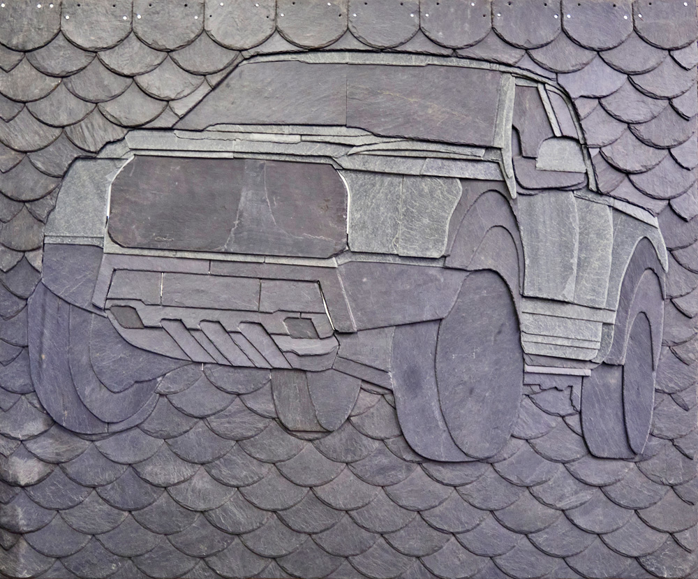 PRIOrnamentHWK202001 176a Auto SUV Ford F150